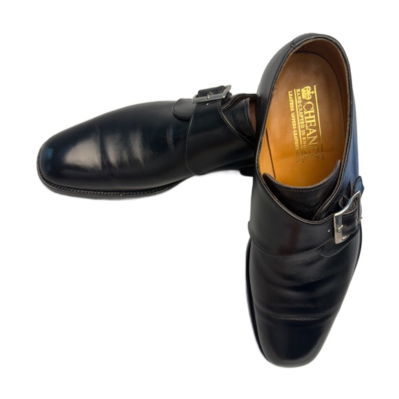 Buckle Monk in Black Calf Leather - Picture 3 of 5